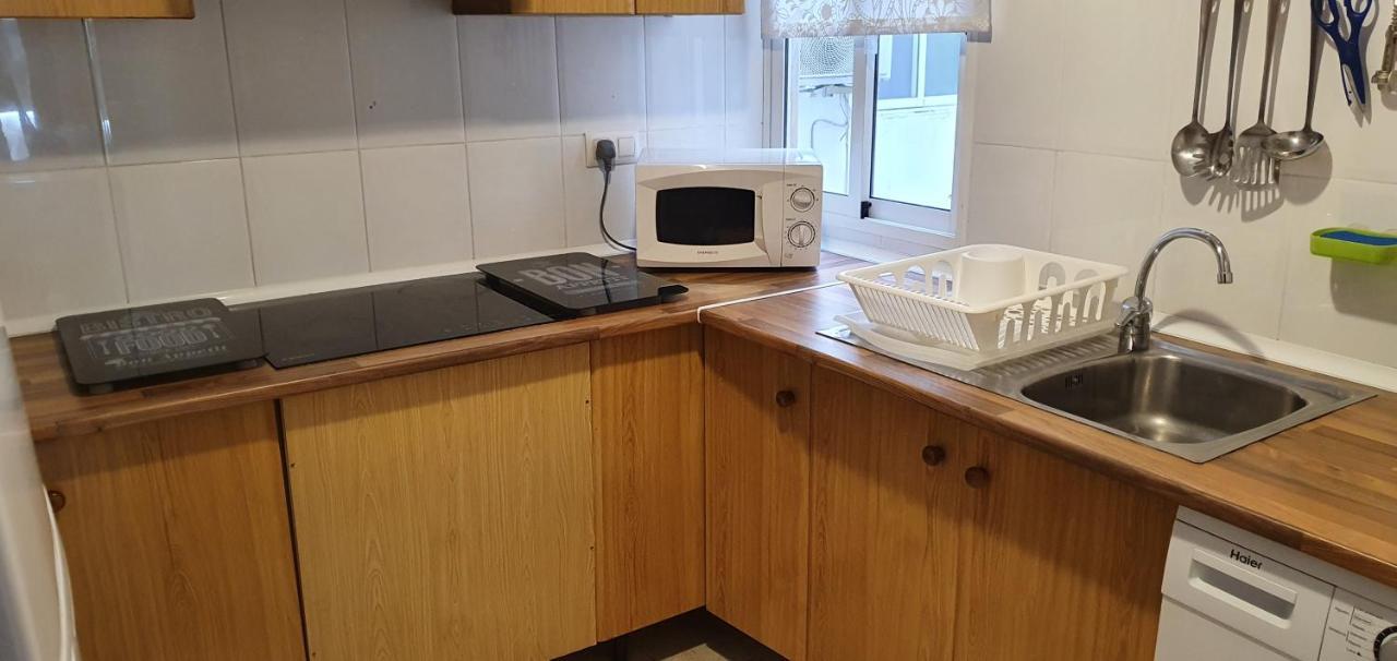 Apartamento Ciudad De Las Ciencias 2 Valencia Eksteriør billede