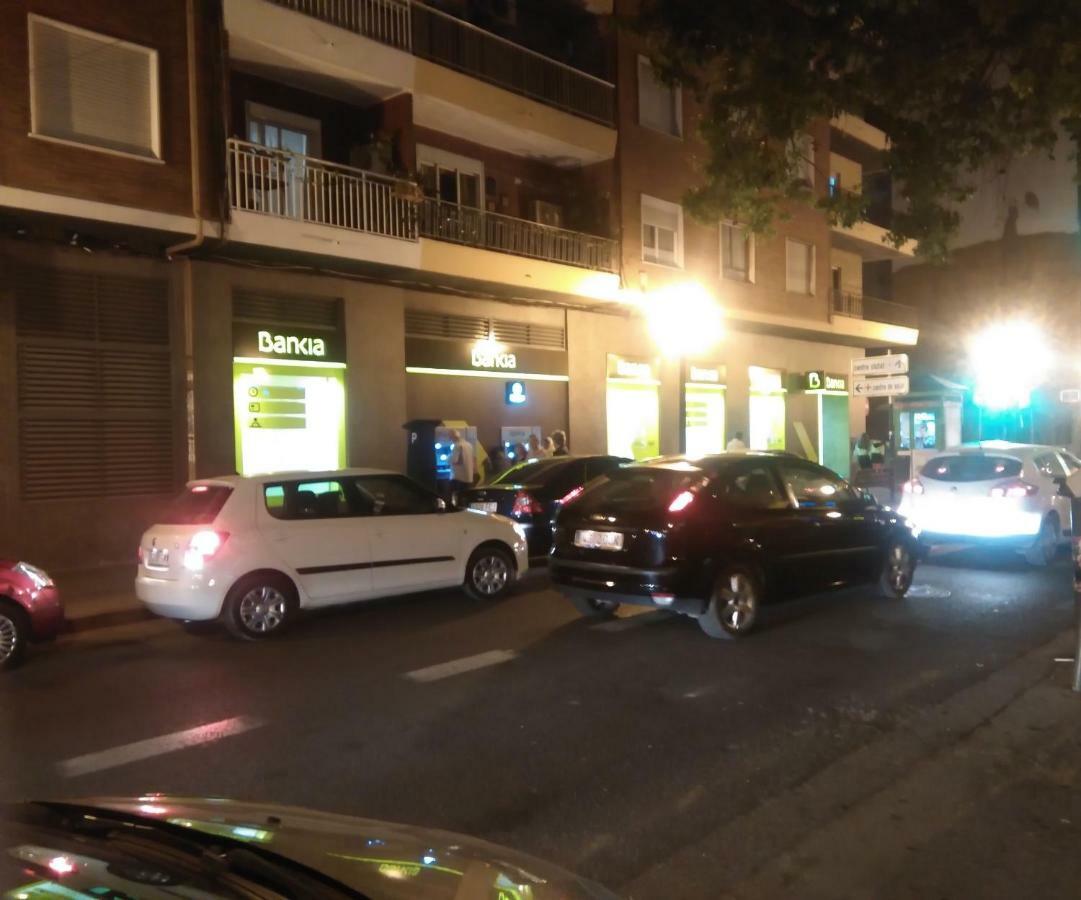 Apartamento Ciudad De Las Ciencias 2 Valencia Eksteriør billede