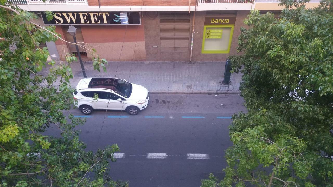 Apartamento Ciudad De Las Ciencias 2 Valencia Eksteriør billede